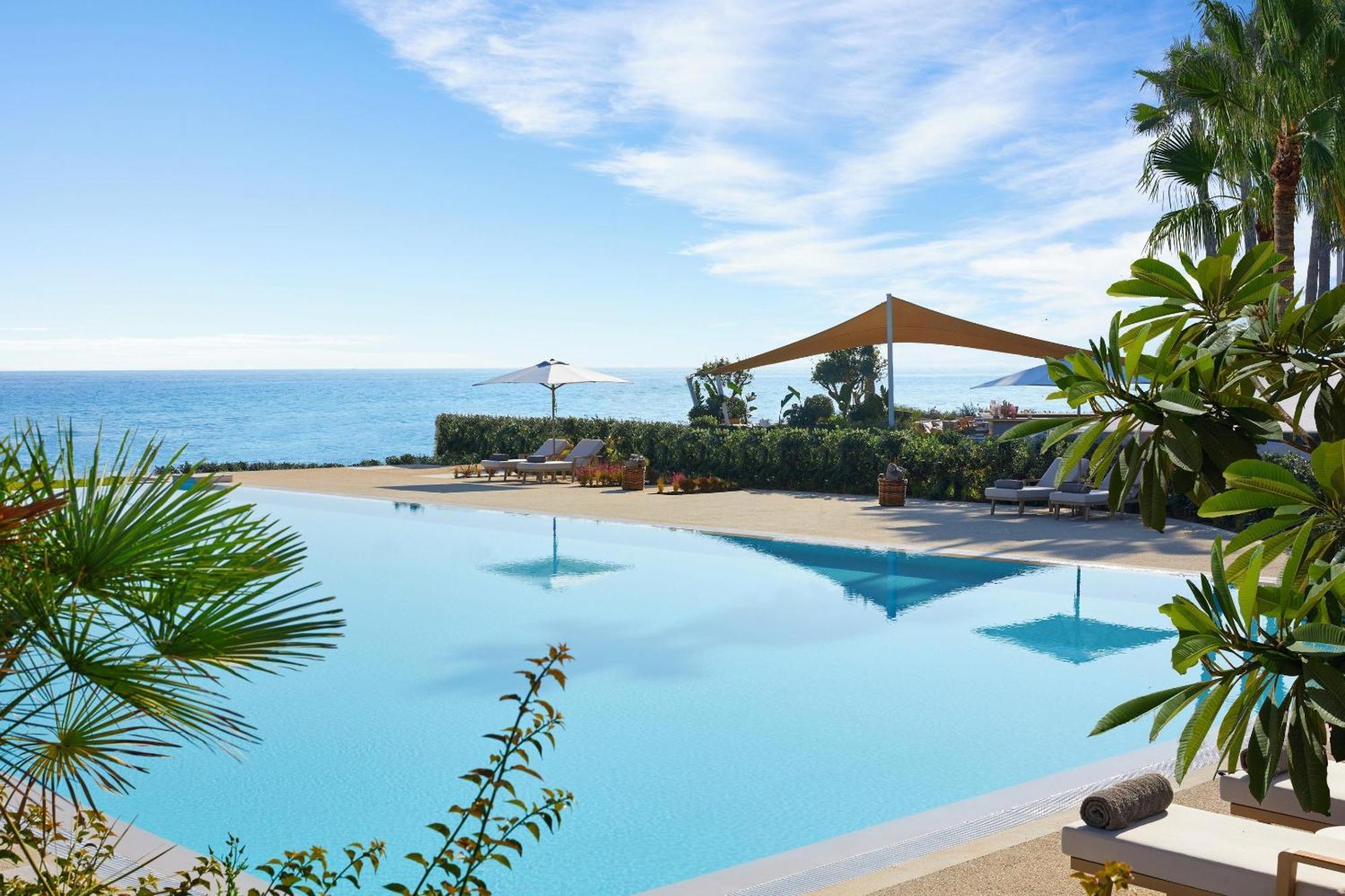 Ikos Andalusia Hotel Estepona Buitenkant foto