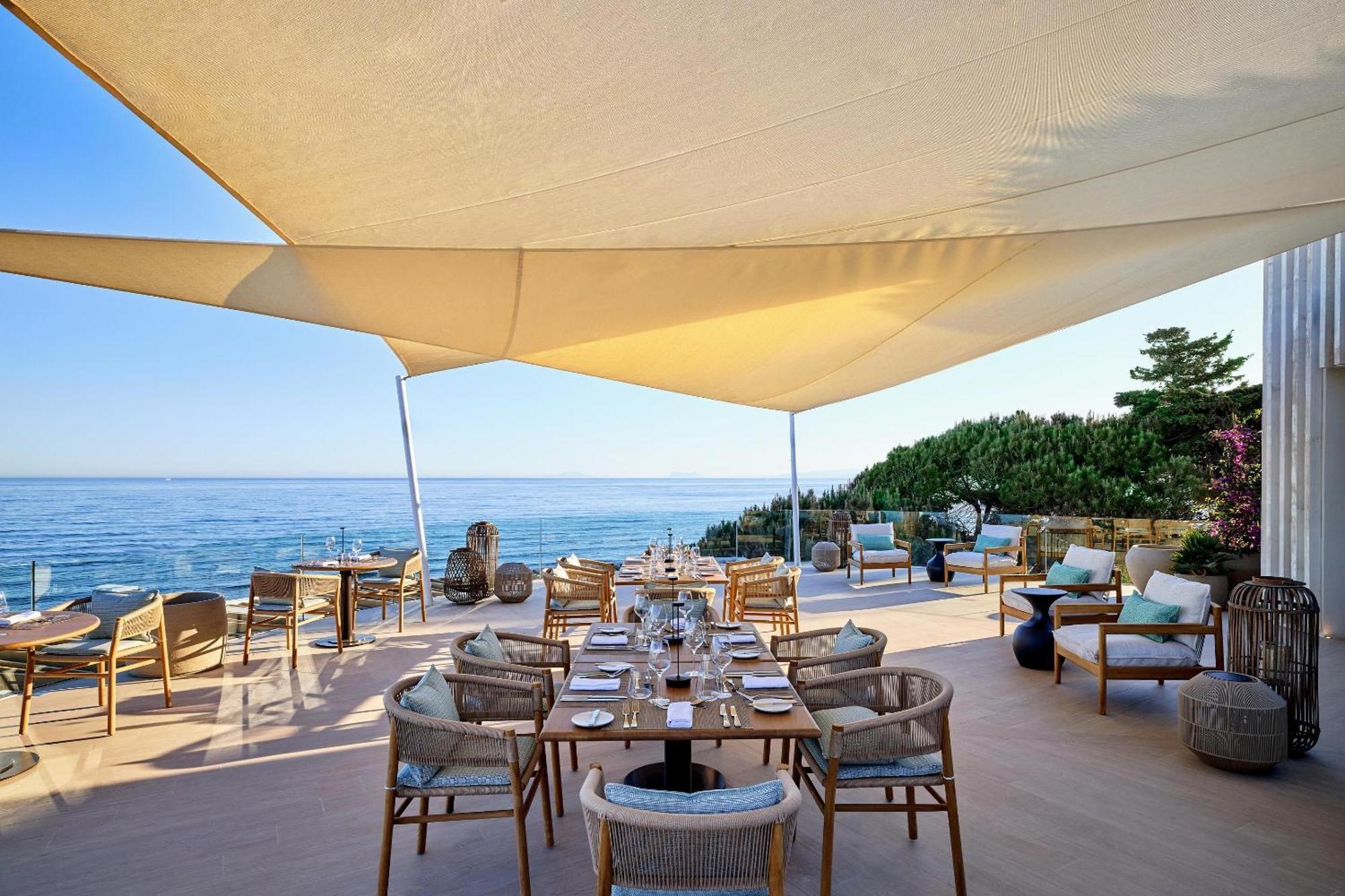 Ikos Andalusia Hotel Estepona Buitenkant foto