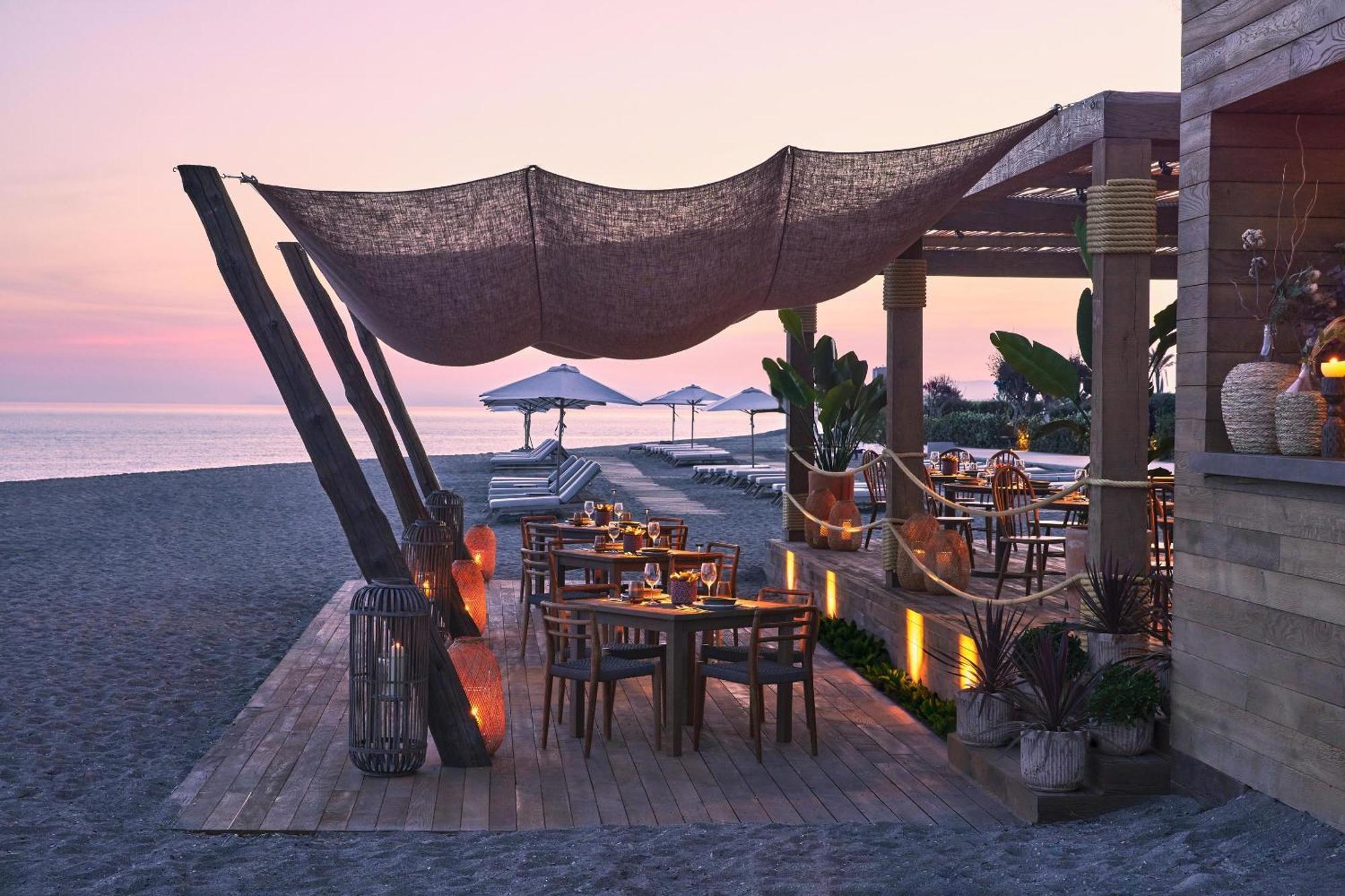 Ikos Andalusia Hotel Estepona Buitenkant foto