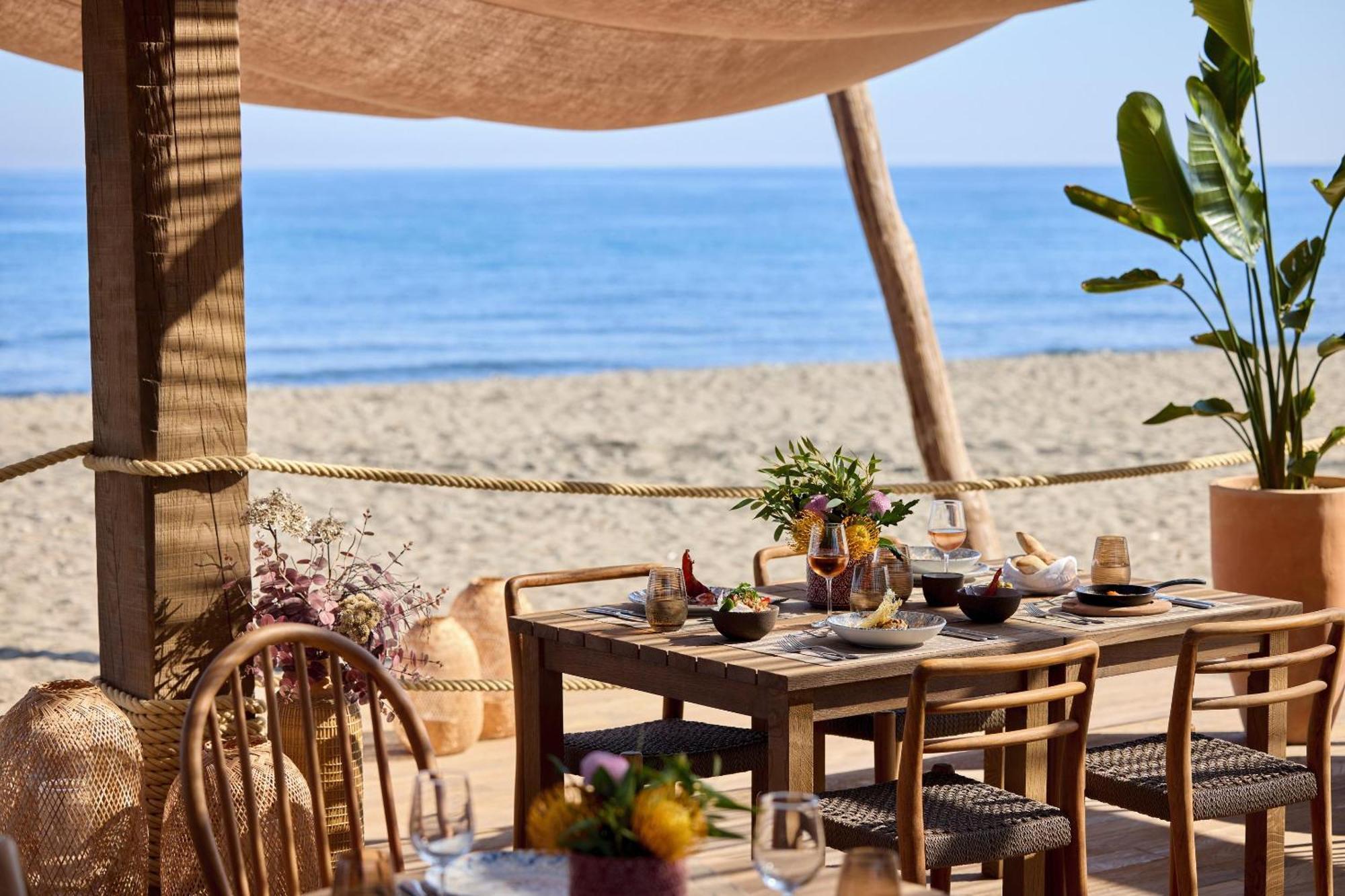 Ikos Andalusia Hotel Estepona Buitenkant foto