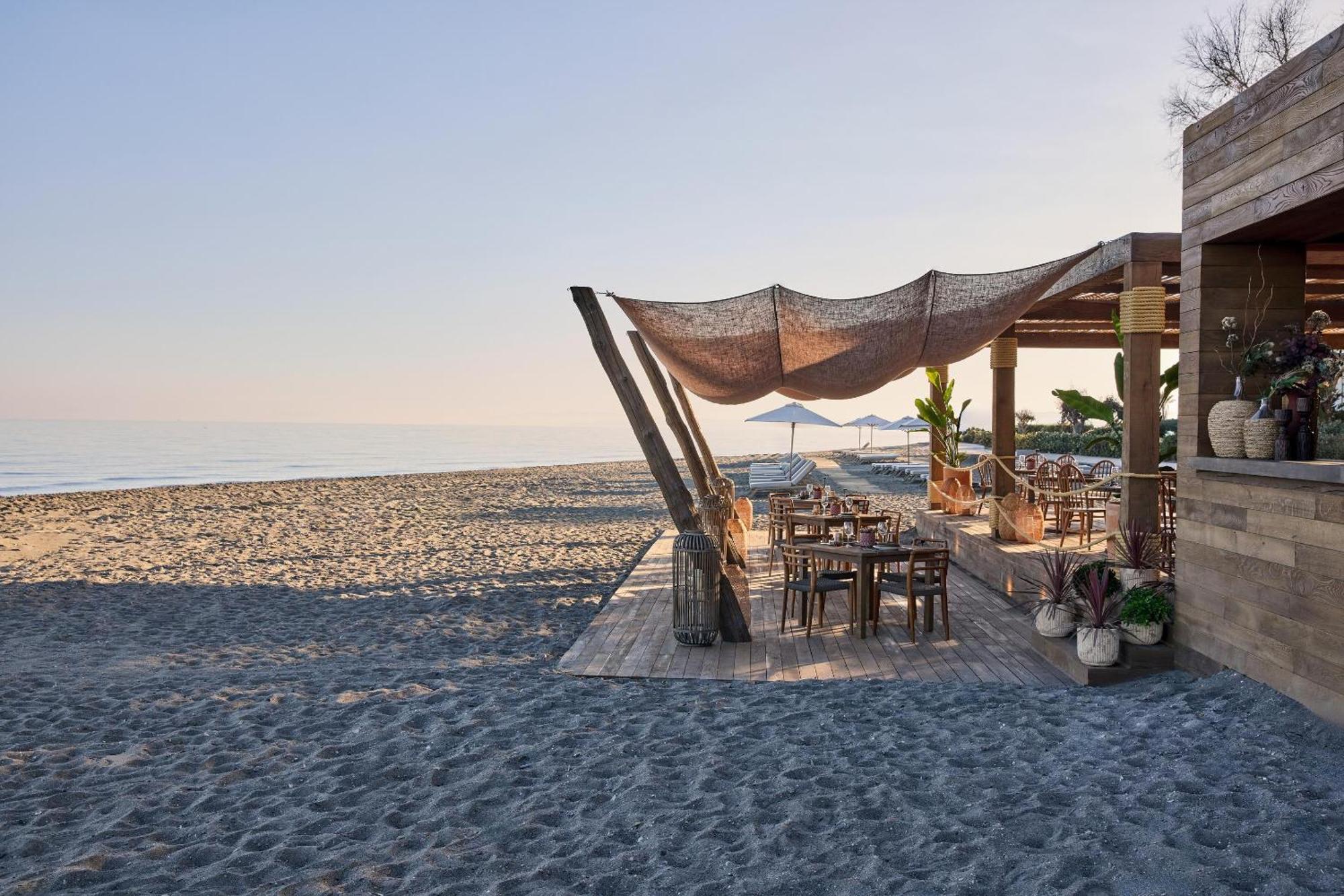 Ikos Andalusia Hotel Estepona Buitenkant foto