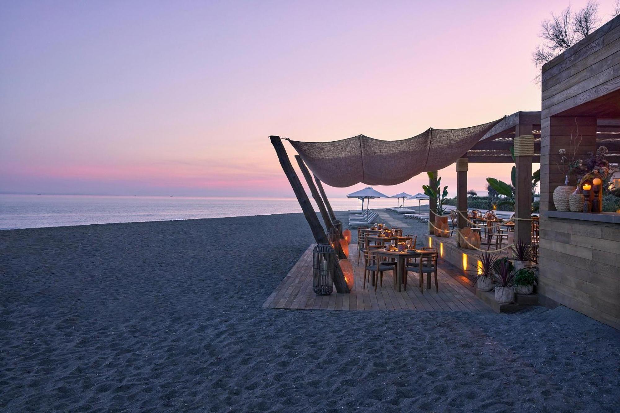 Ikos Andalusia Hotel Estepona Buitenkant foto