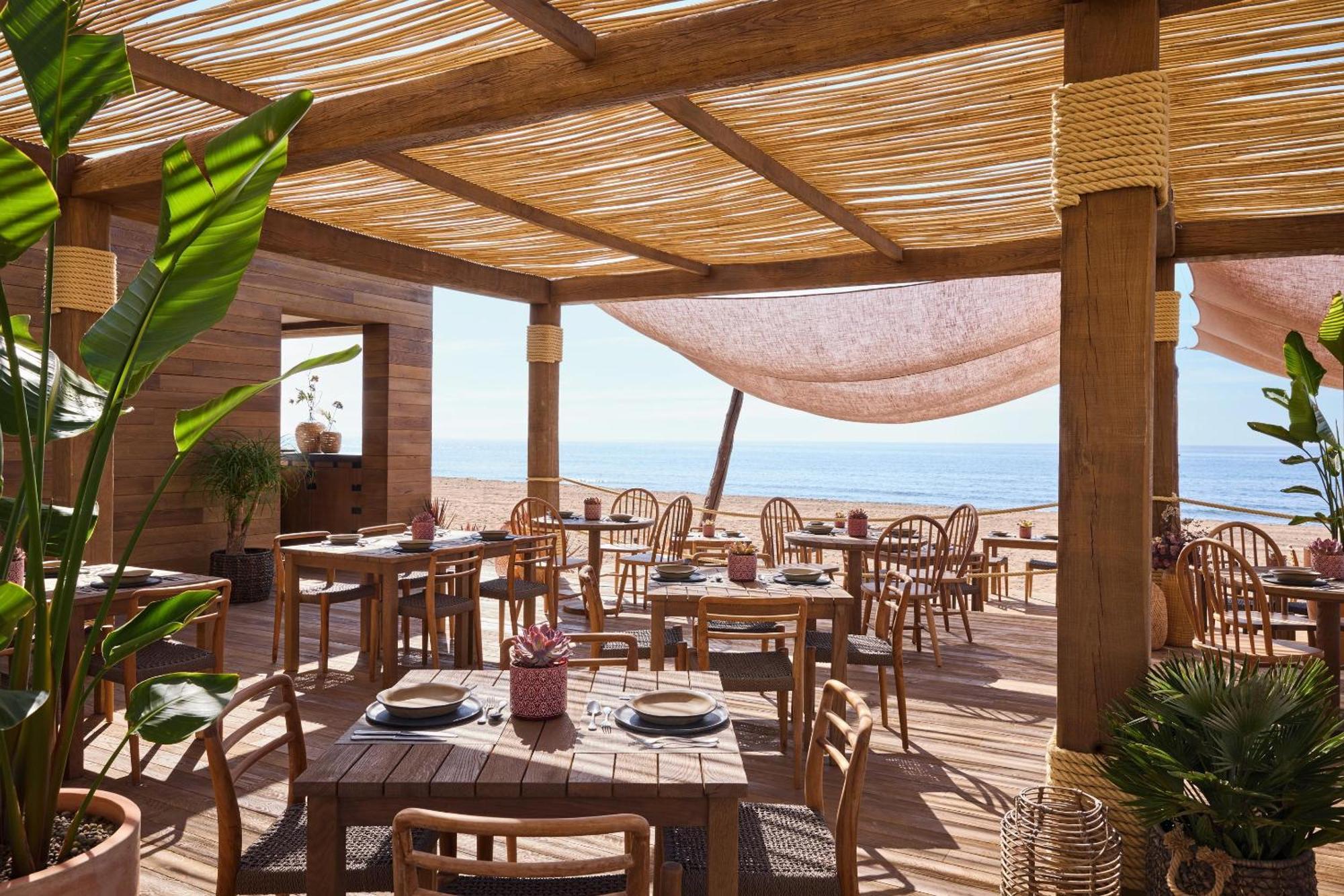 Ikos Andalusia Hotel Estepona Buitenkant foto