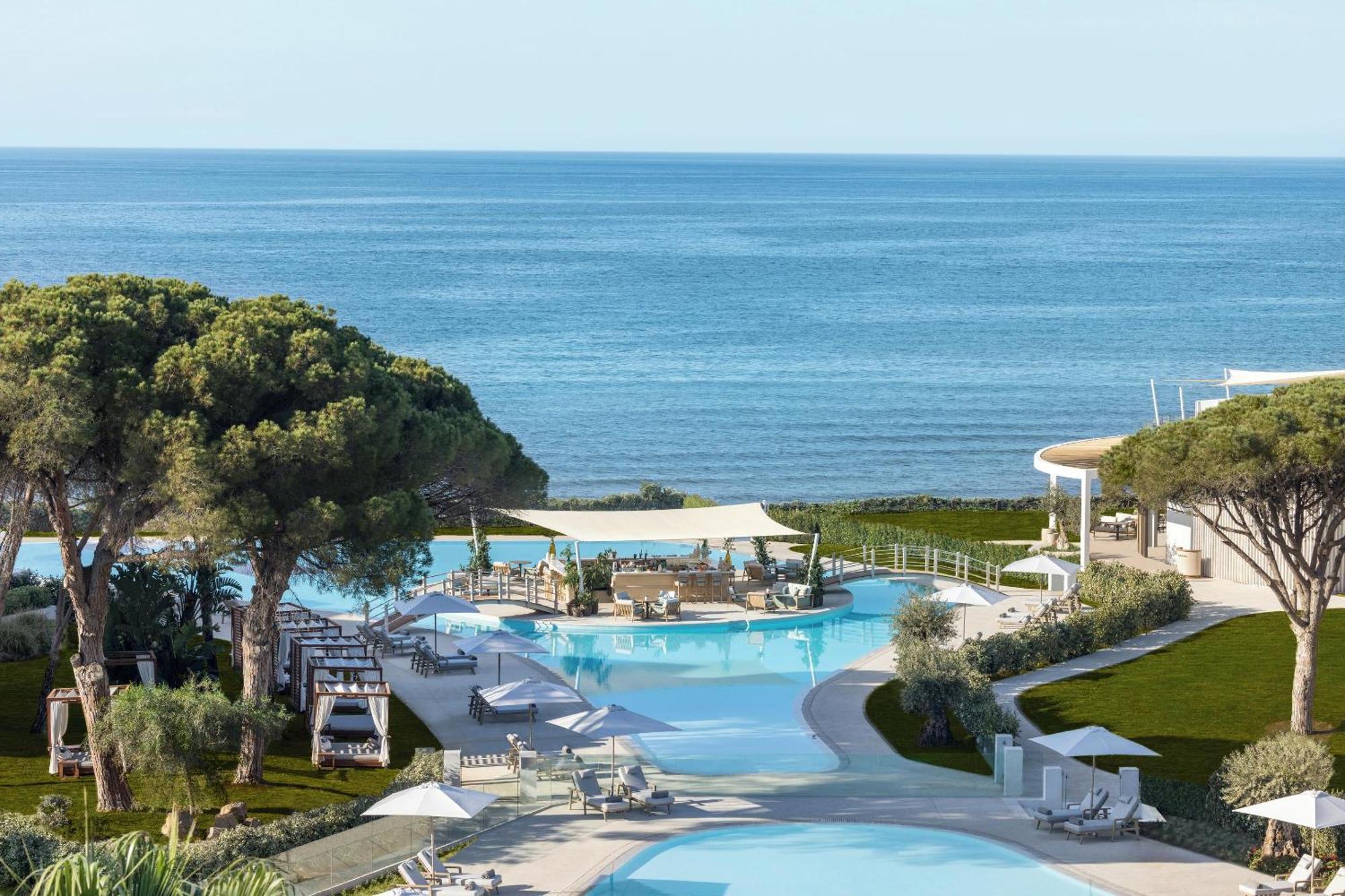 Ikos Andalusia Hotel Estepona Buitenkant foto