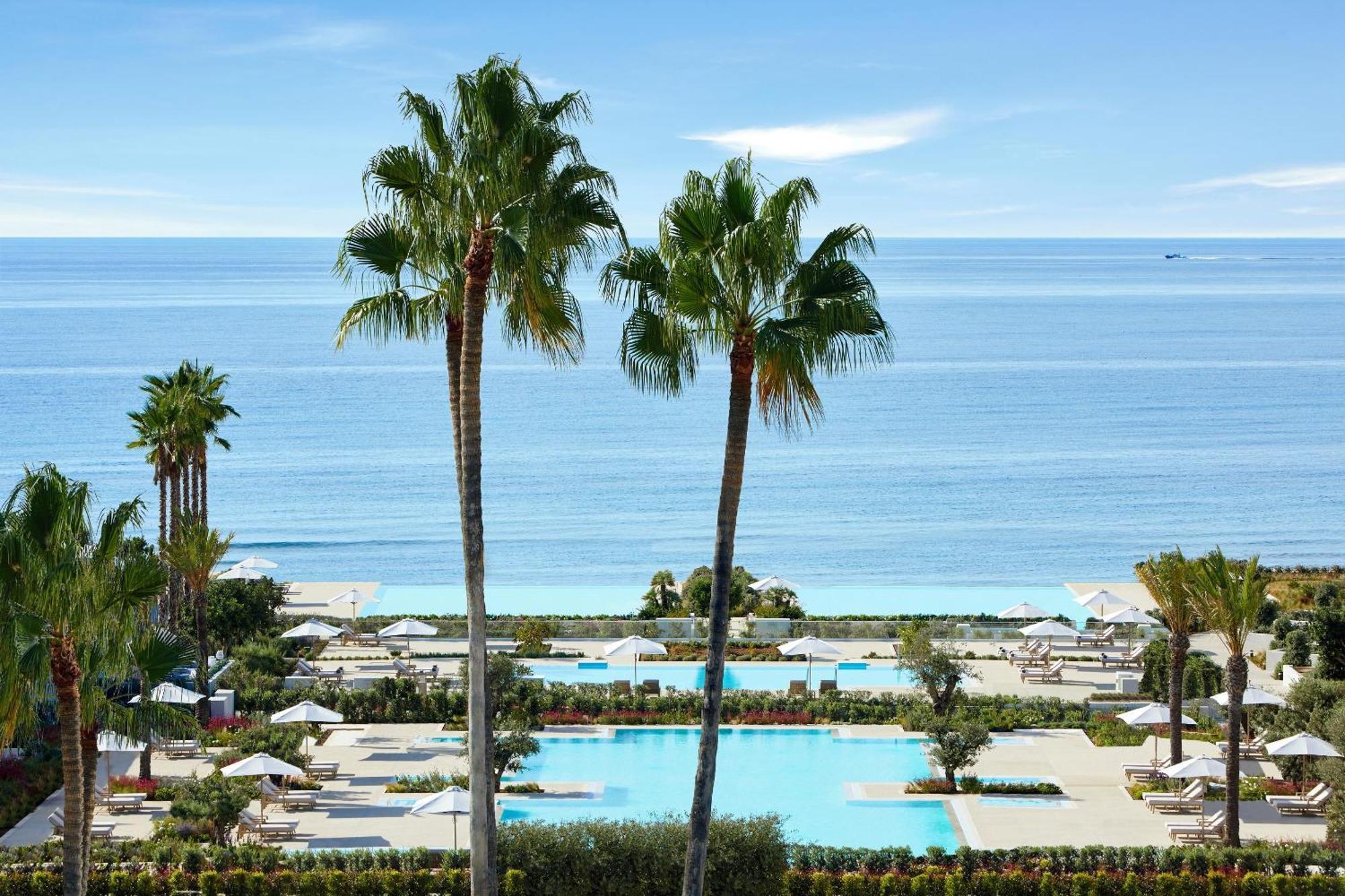Ikos Andalusia Hotel Estepona Buitenkant foto