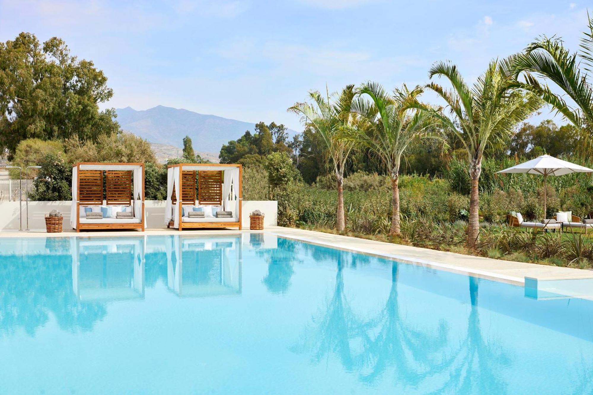 Ikos Andalusia Hotel Estepona Buitenkant foto